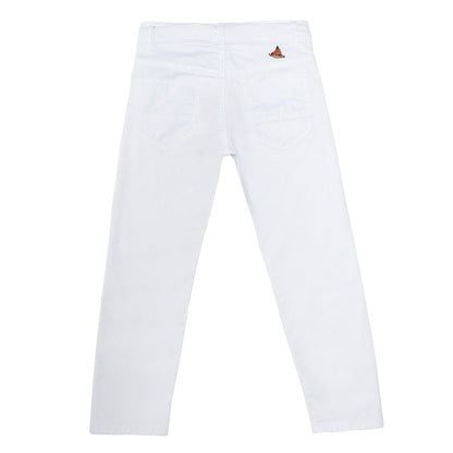 Gabardine trousers
