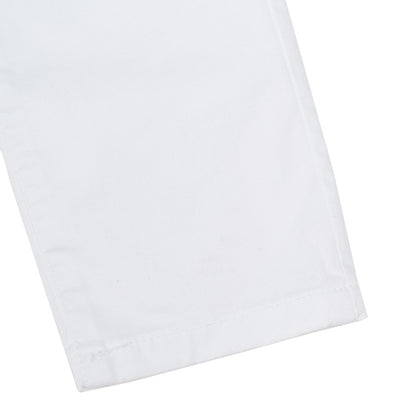 Gabardine trousers