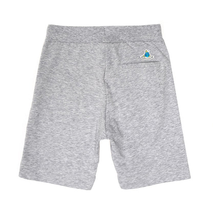 Aloha fleece Bermuda shorts