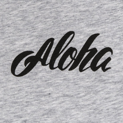 Aloha fleece Bermuda shorts