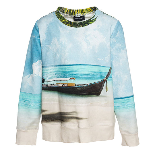 Hawaiian closed sweatshirt