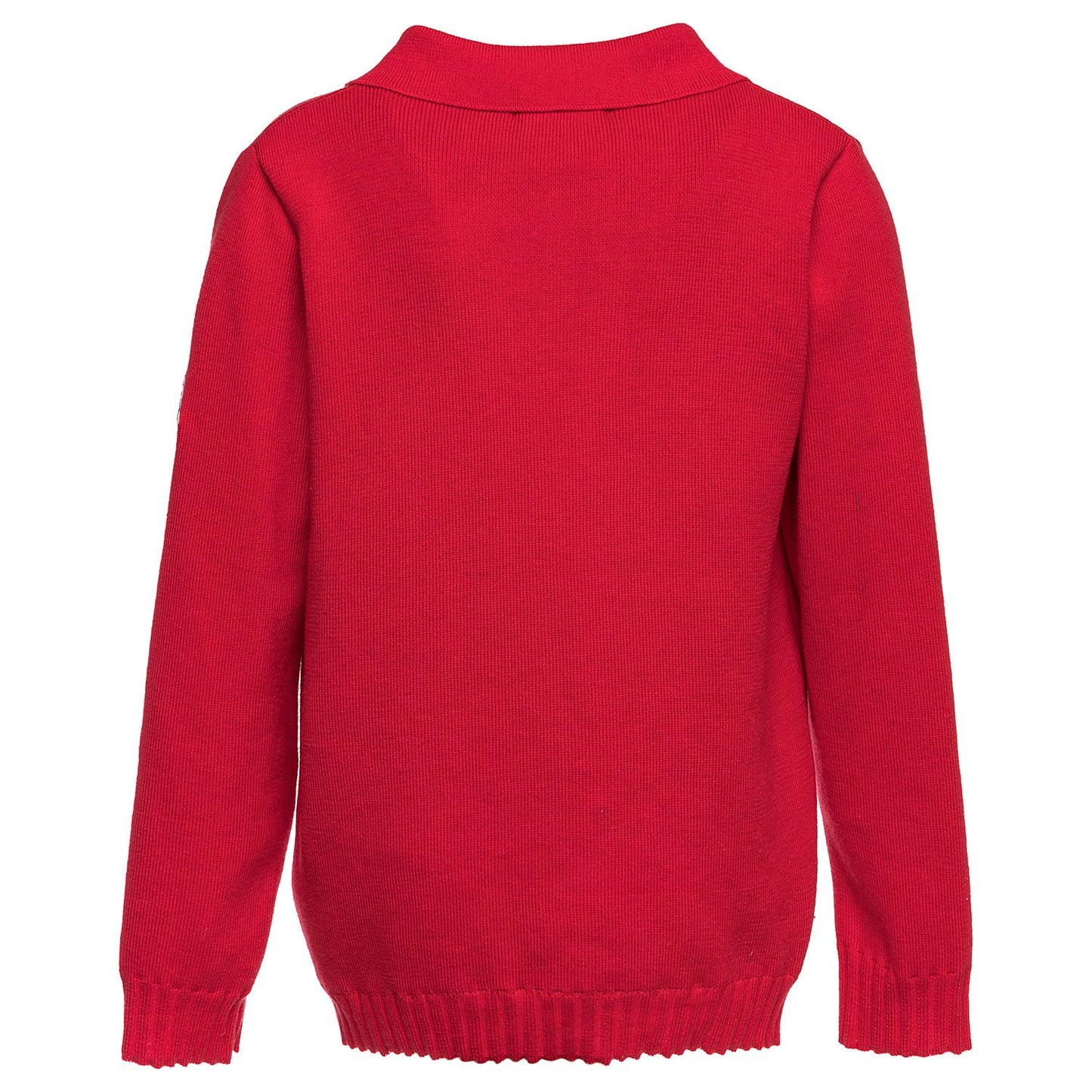 Cotton knit cardigan