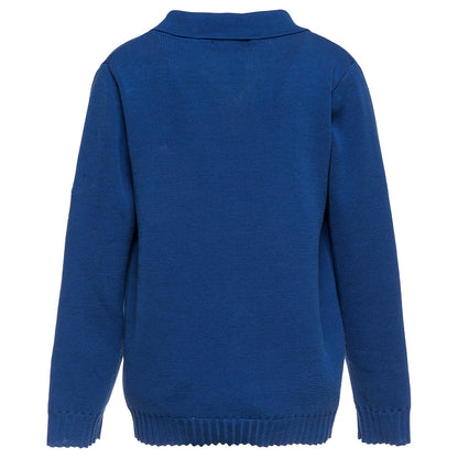 Cardigan in cotone maglia