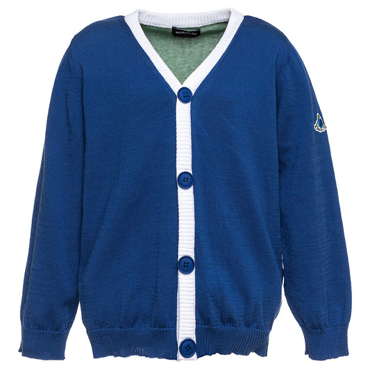 Bright cotton cardigan