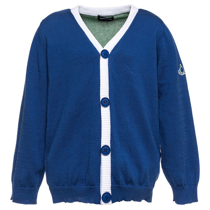 Bright cotton cardigan