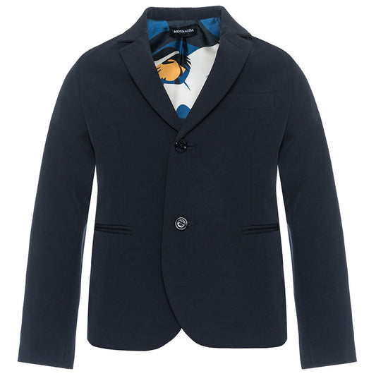 Giacca bambino gabardine