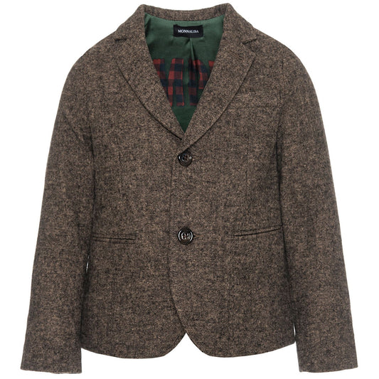 Tweed jacket lining