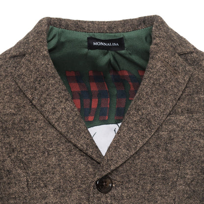 Tweed jacket lining