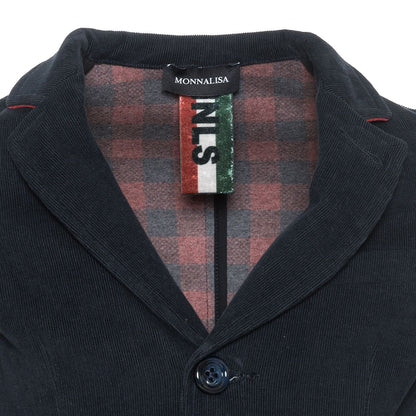 Children's velvet jacket