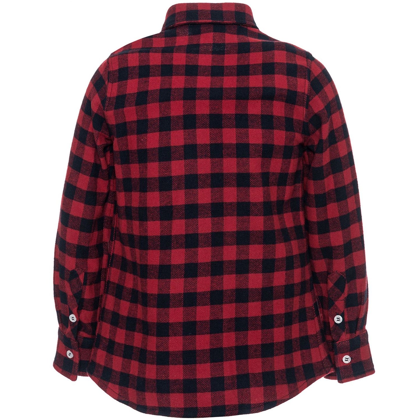 Children's checked shirt