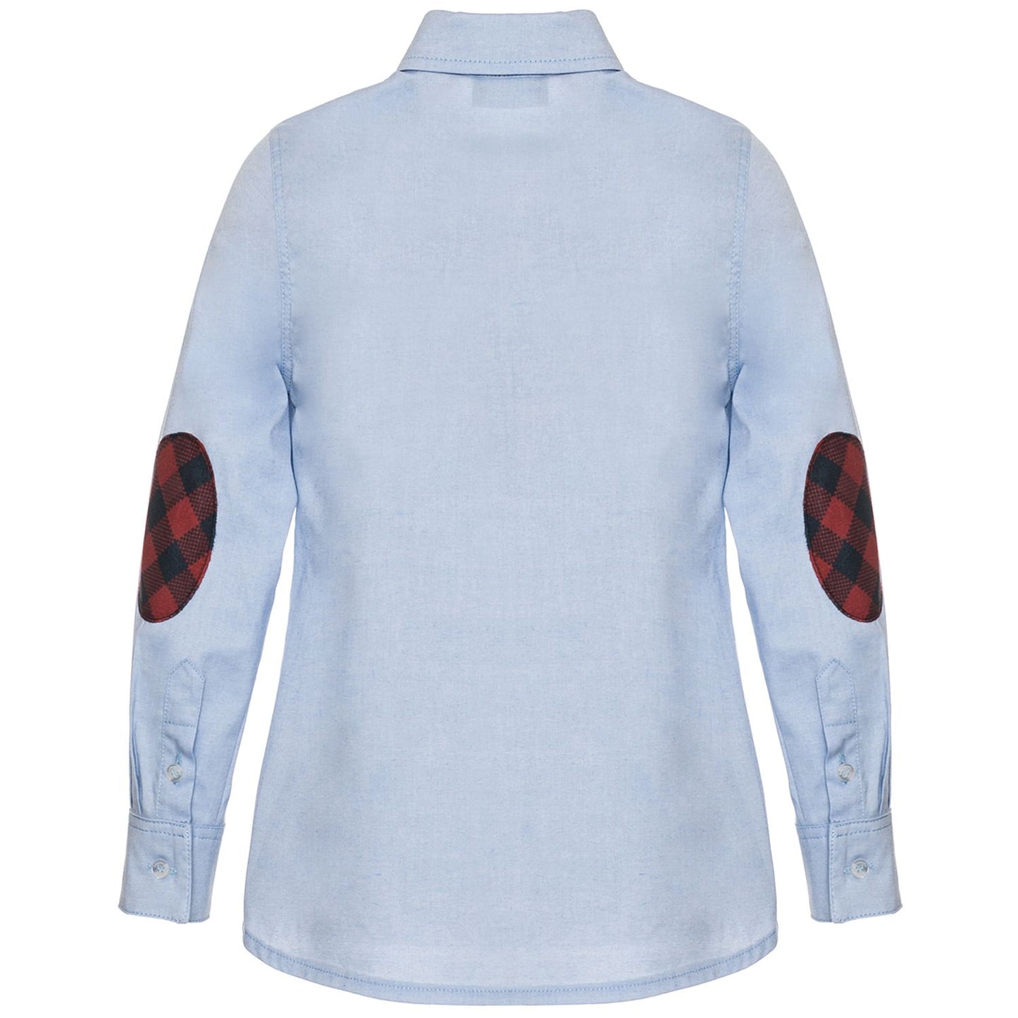 Oxford shirt with inserts