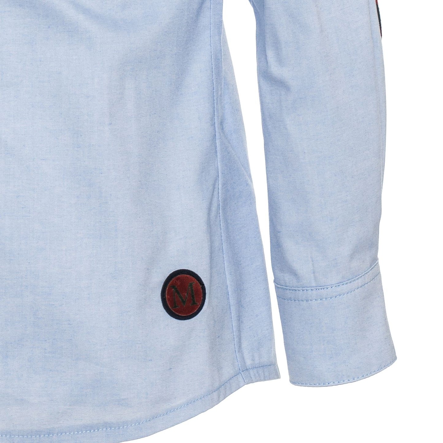 Oxford shirt with inserts
