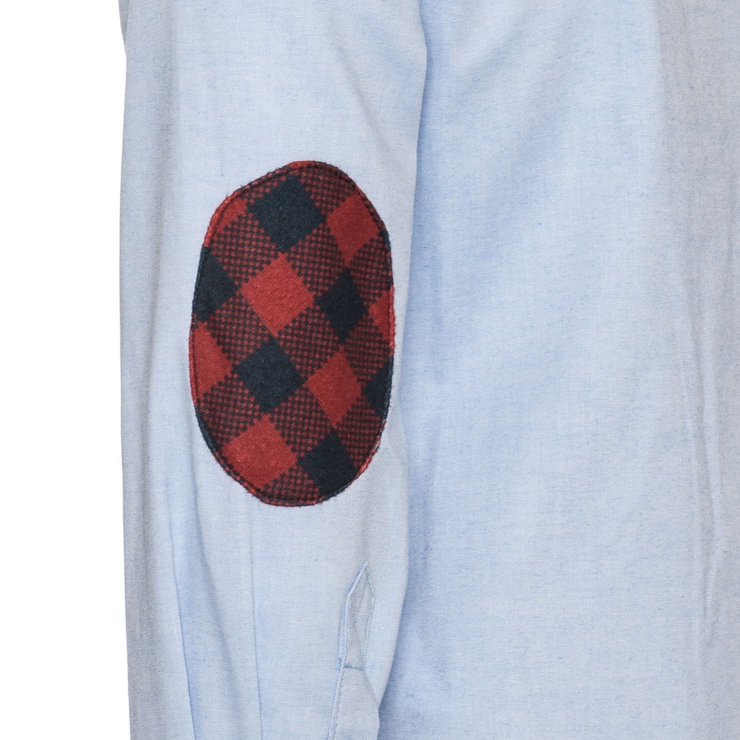 Oxford shirt with inserts