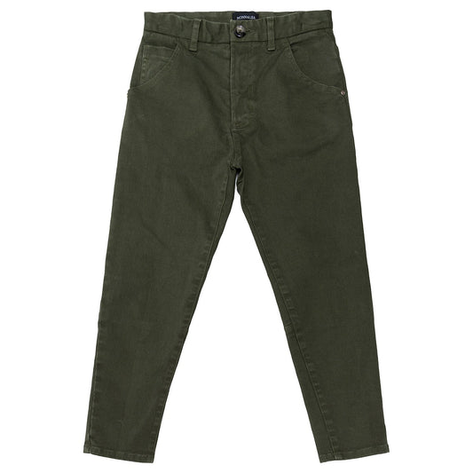 Gabardine trousers