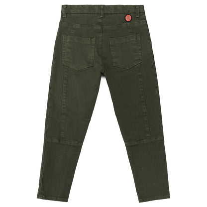 Gabardine trousers