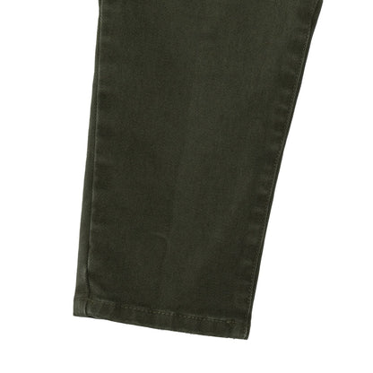 Gabardine trousers