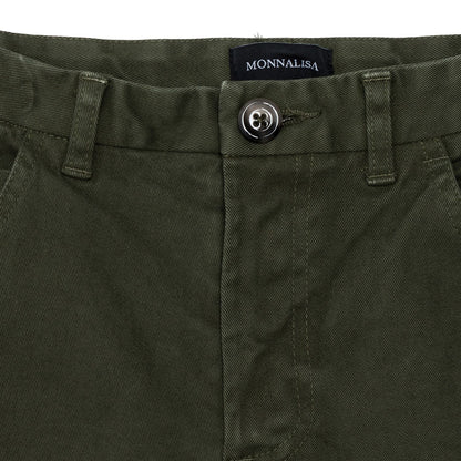 Gabardine trousers
