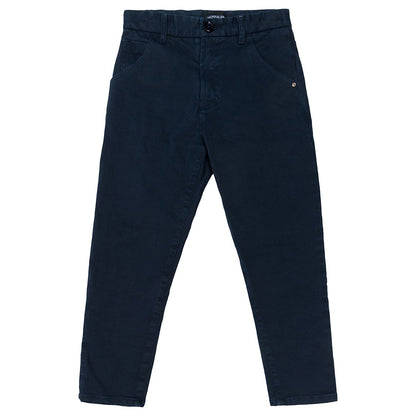 Gabardine trousers