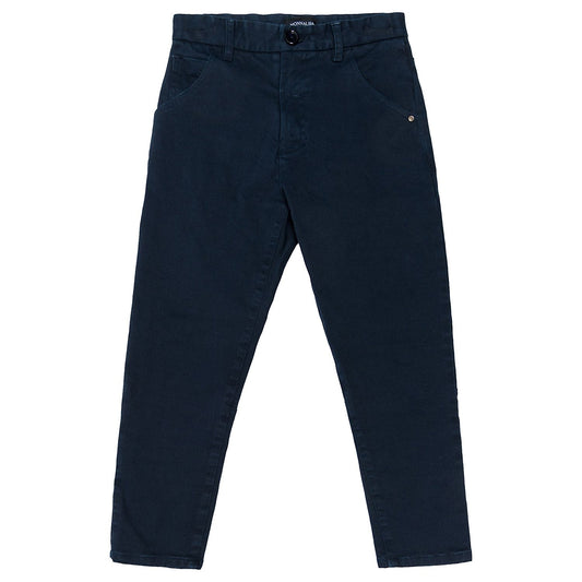 Gabardine trousers