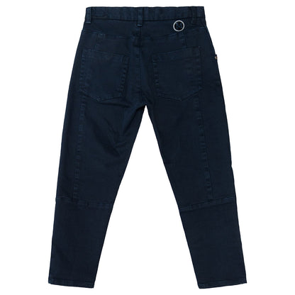 Gabardine trousers