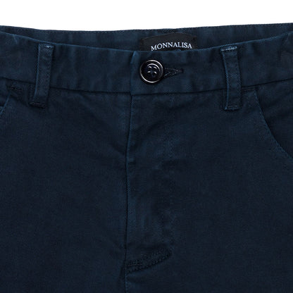 Gabardine trousers