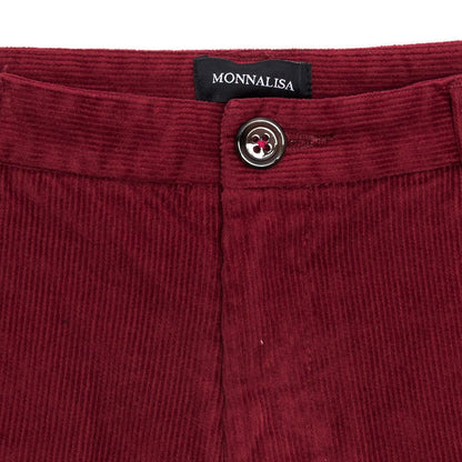 Children's velvet trousers