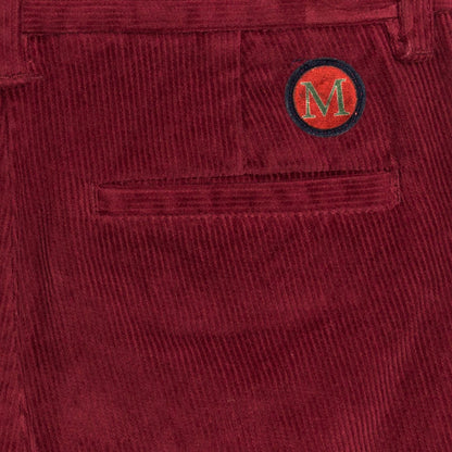Children's velvet trousers