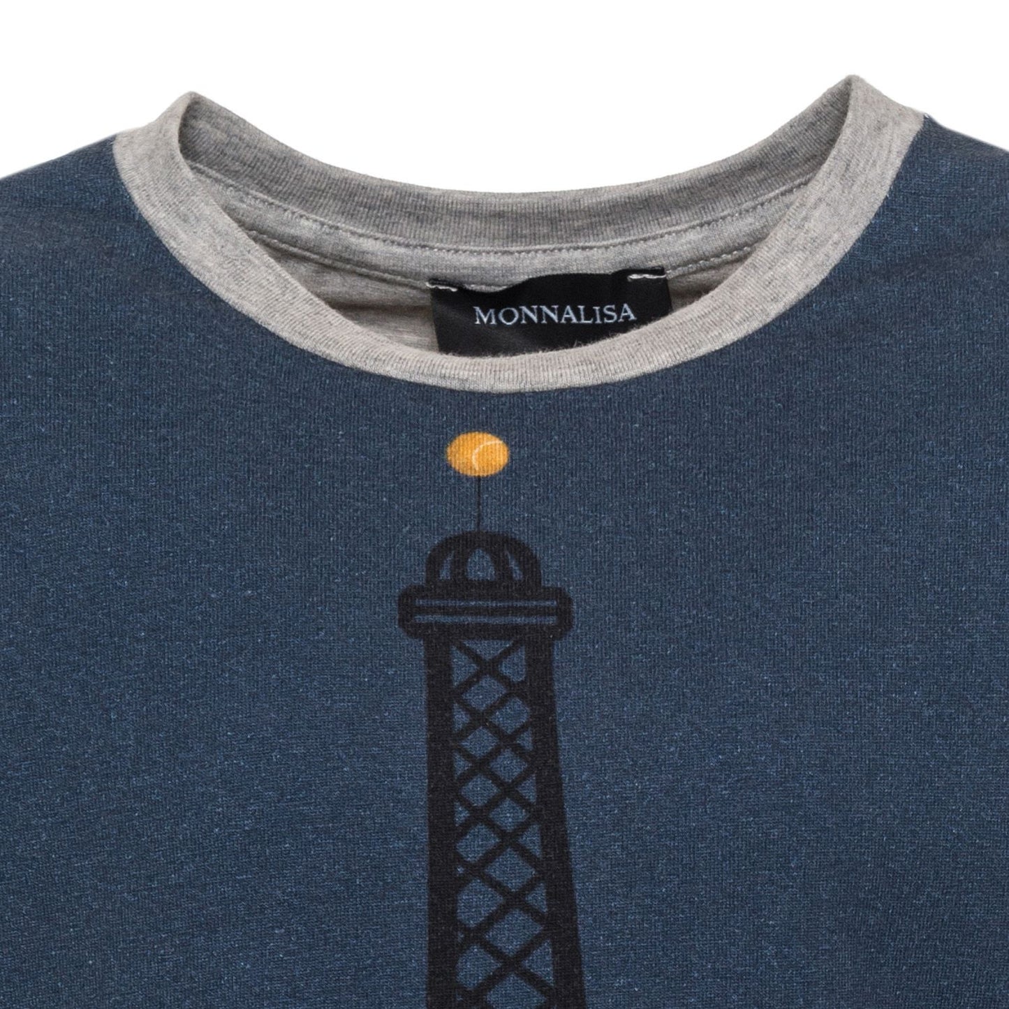 Racket print T-shirt