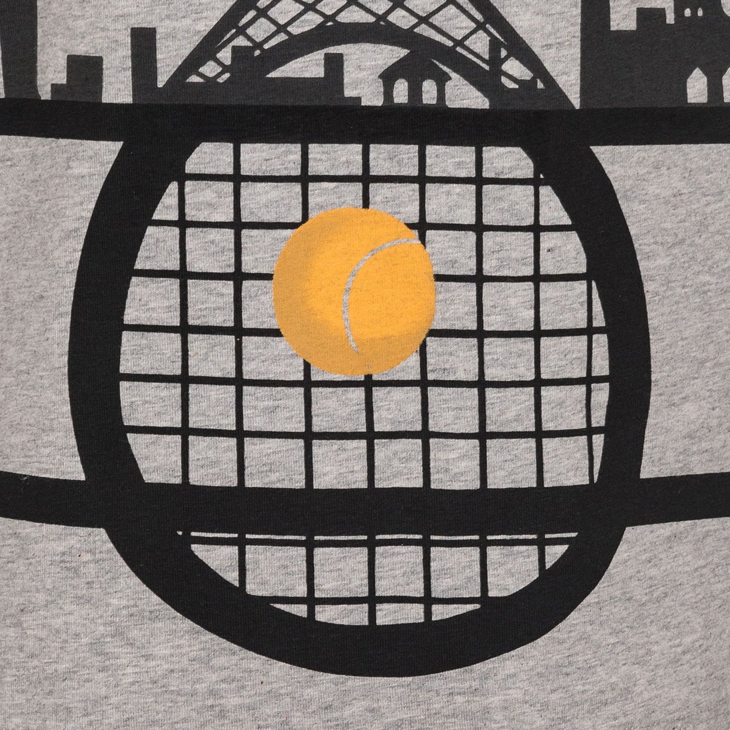 Racket jersey T-shirt
