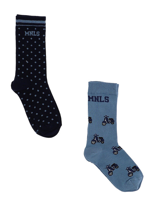 Set of boy's cotton socks