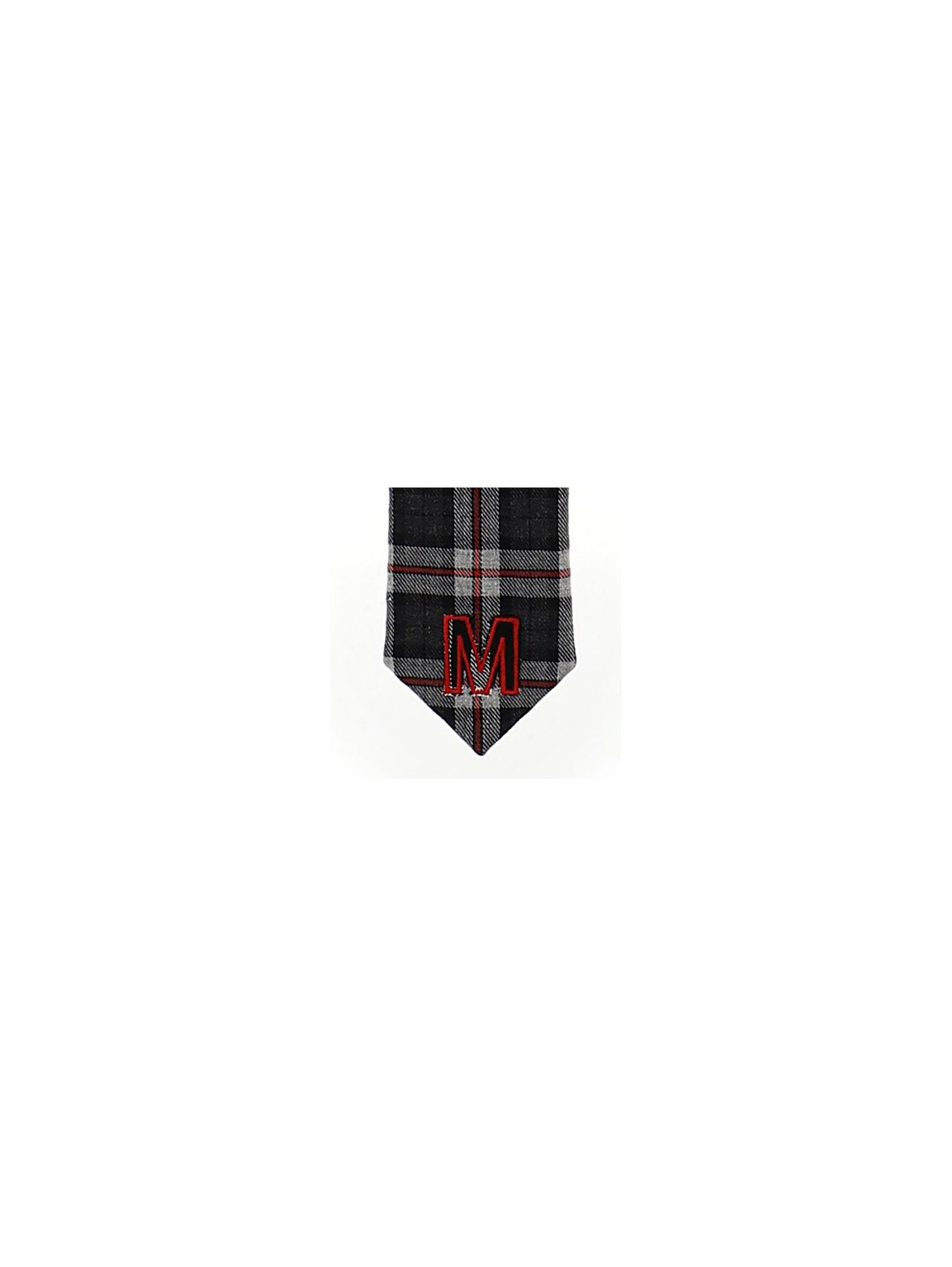Tartan tie