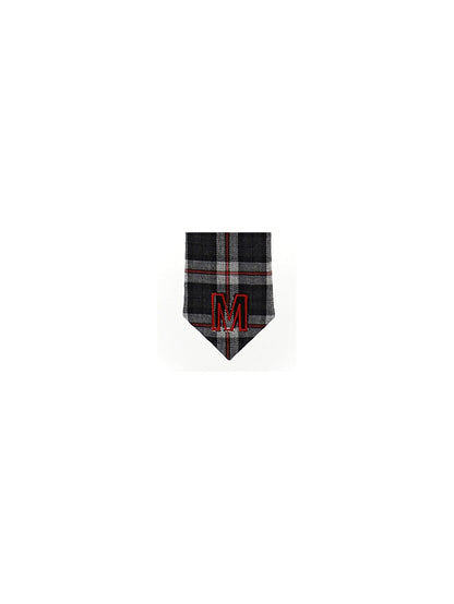 Tartan tie