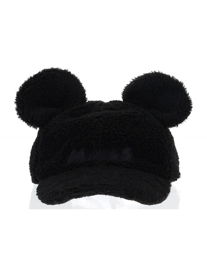 Cappello effetto pelliccia orecchie