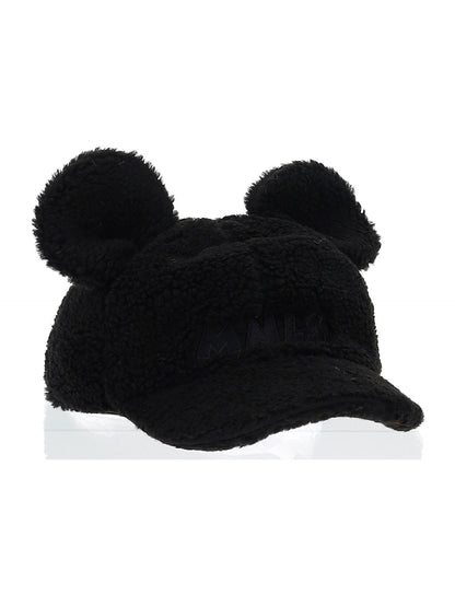 Cappello effetto pelliccia orecchie