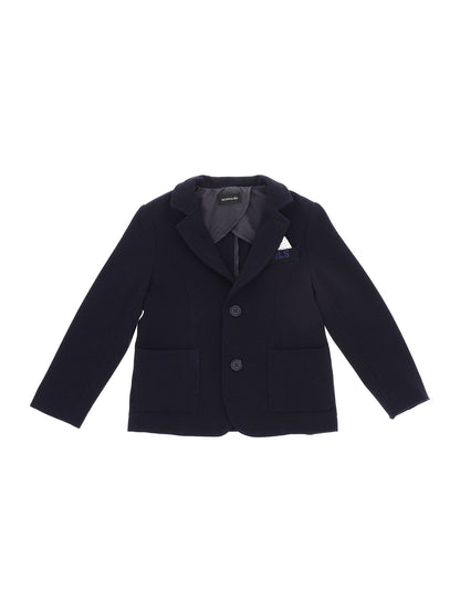 Bistretch jacket with pocket square