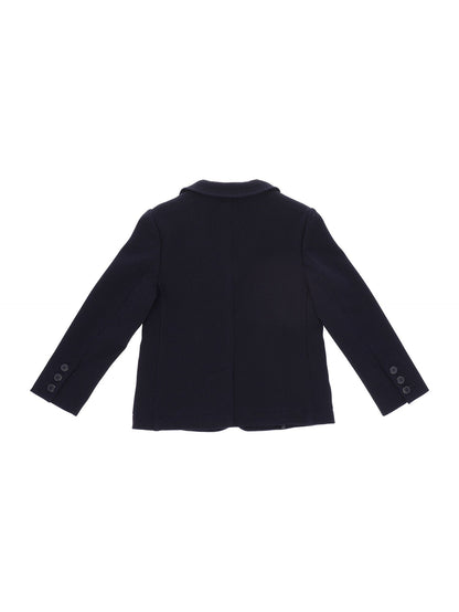Bistretch jacket with pocket square
