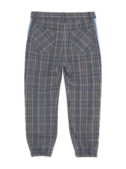 Prince of Wales striped trousers