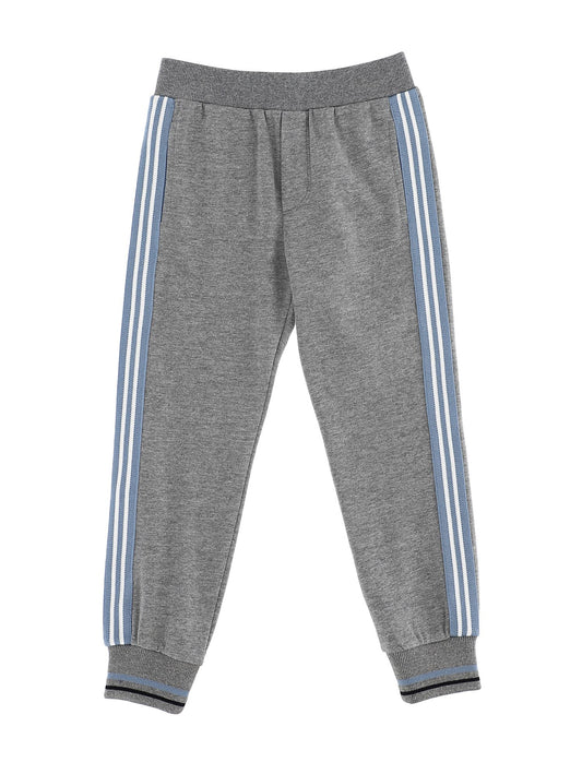 Boy's fleece cotton trousers