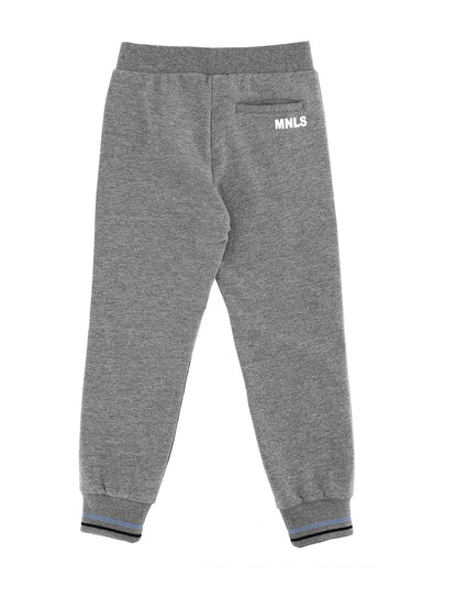 Boy's fleece cotton trousers