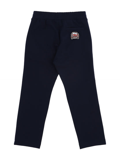 Piping sweatshirt jogging pants