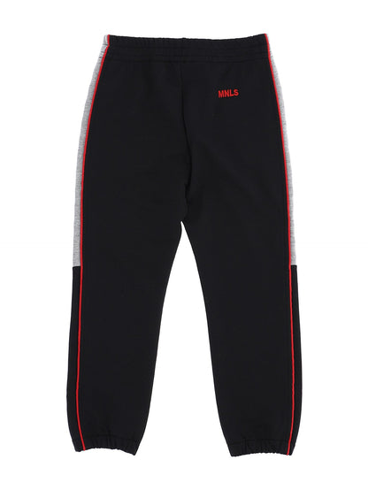 Cotton sweatshirt jogging with studs