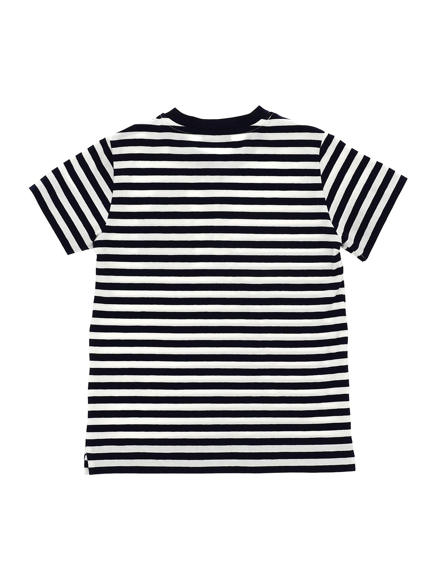 Striped jersey T-shirt