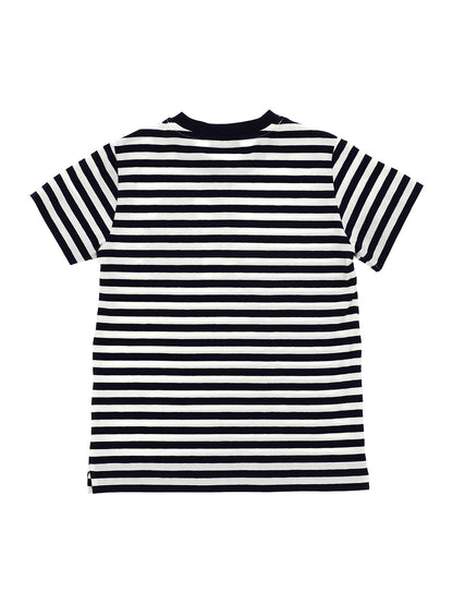 Striped jersey T-shirt