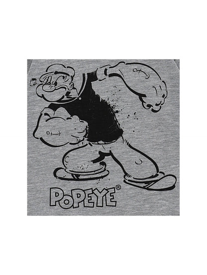 Character print jersey t-shirt