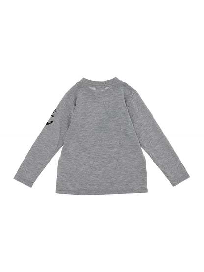 Character print jersey t-shirt