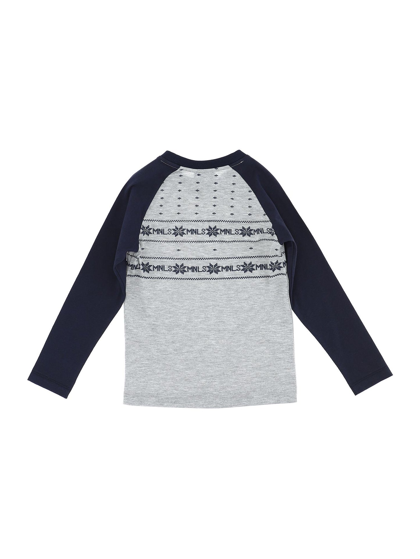 Melange jersey T-shirt