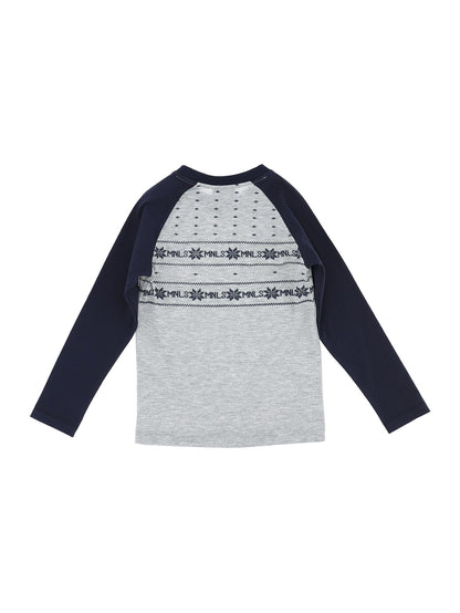 Melange jersey T-shirt