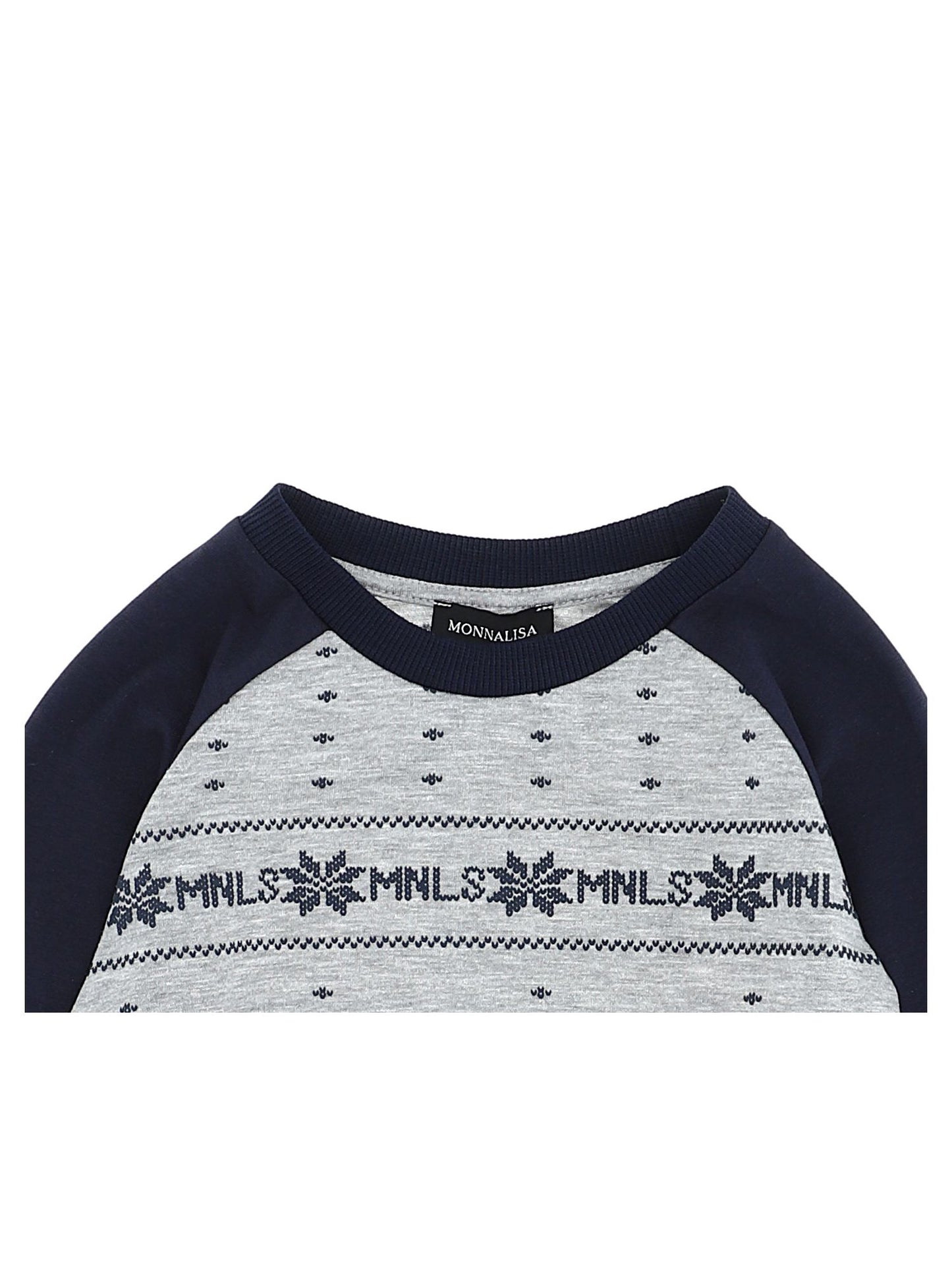 Melange jersey T-shirt
