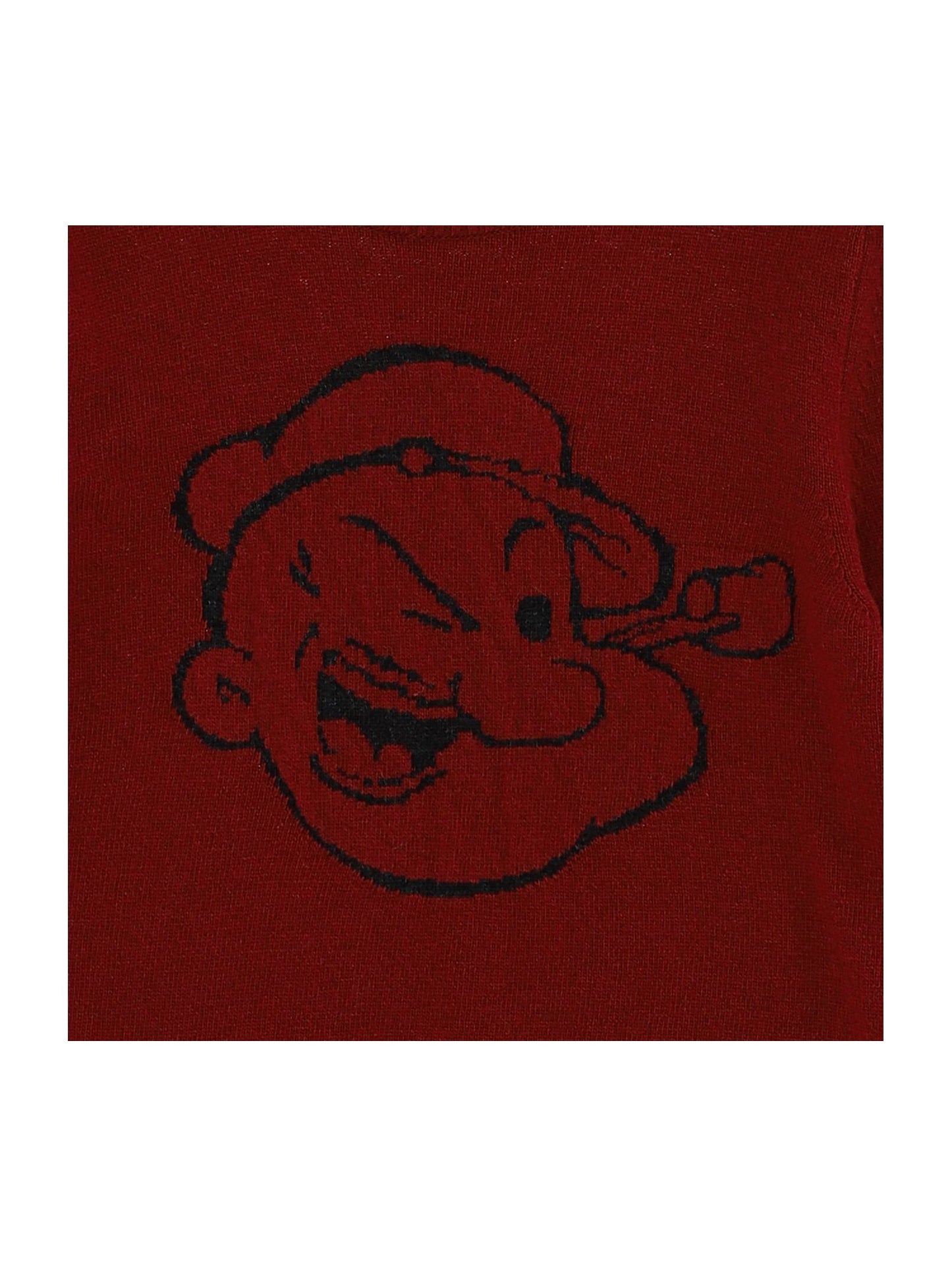 Pull misto cashmere intarsio character