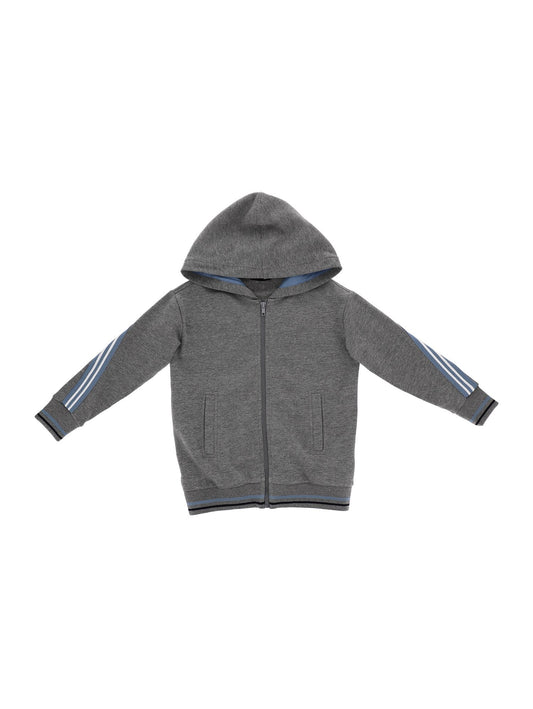 Cotton sweatshirt with band